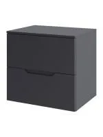 Orange Line Li-60TugMDF Тумба подвесная 60 столешница МДФ, матовый графит