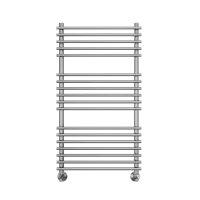Полотенцесушитель водяной TERMINUS Ватра П18 500х1000 в комплекте с вентилями 3/4 на 1/2