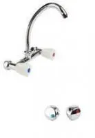 Смеситель для мойки Сантаком САНТАКОМ 100017с