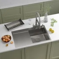 Кухонная мойка Roxen Vespa 78 правосторонняя