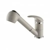 Смеситель для кухни AquaSanita Rondo 2581 110 beige