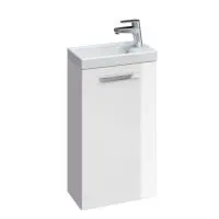 Тумба под раковину напольная Cersanit MELAR 40 для COMO 40 белый, B-SU-MEL-CM40