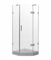 Душевой уголок Timo BY-839 прозрачный 100x100x185