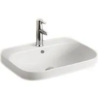 Раковина керамическая (врезная сверху)  SantiLine SL-2108