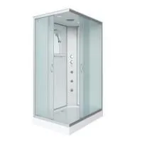 Душевая кабина Niagara Classic NG-43085-14QG 100х80х215, низкий поддон 13 см, стекло матовое