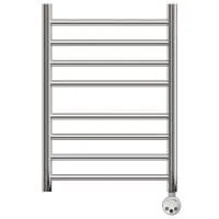 Полотенцесушитель электрический Point PN10156SE П8 500x600 левый/правый, хром