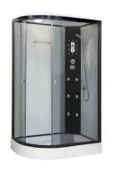 Душевая кабина Niagara Ultra NG-1903-01R 120х80х220, низкий поддон 16 см, стекло тонированное