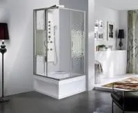 Душевое ограждение Мономах КДУ 90/160 МЗ, 900х900х1600, квадрат