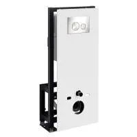 Система инсталляции для унитазов WasserKRAFT Glan 66TLT.010.ME.WH.BN02