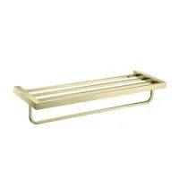 Полка для полотенец Timo Selene 17058/17, матовое золото
