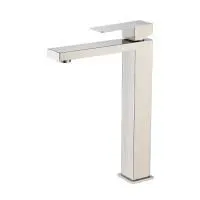 Смеситель для раковины высокий Shevanik S7011L, сатин