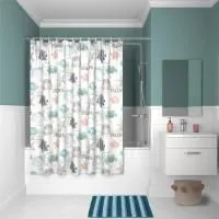 Штора для ванной комнаты 200х180 IDDIS Basic B23P218i11