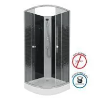 Душевая кабина Niagara Eco NG 4501-14BK без крыши