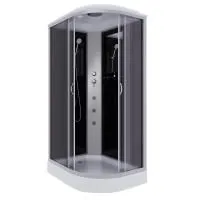 Душевая кабина Niagara Classic NG-3512-14LG 120х80х215, низкий поддон 13 см, стекло тонированное