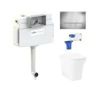 Комплект инсталляции и унитаза 5 в 1 Lavinia Boho Relfix Bristol 87060242