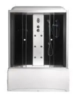 Душевая кабина Niagara Ultra NG-5170-01 170х750х220, высокий поддон 56 см, стекло тонированное