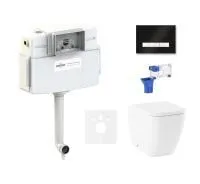 Комплект инсталляции и унитаза 5 в 1 Lavinia Boho Relfix One 87551024