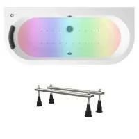 Аэромассажный комплект с хромотерапией 5 в 1 Lavinia Boho Art 362620AC