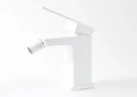 Смеситель для биде Webert Armony PE840102740, белый матовый