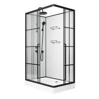 Душ.каб. Niagara Standart ST120/80/15QL/KL/BKT (1200х800х2250) 3 места