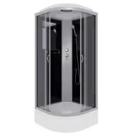 Душевая кабина Niagara Classic NG-3501-14 90х90х215, низкий поддон 26 см, стекло тонированное