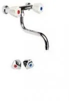 Смеситель для мойки Сантаком САНТАКОМ 140008с