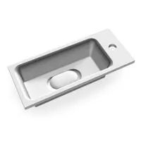 Раковина Jorno Modul 50 Mol.08.50/W/JR