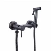 Гигиенический душ со смесителем FASHUN A57503-17, графит