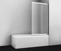 Стеклянная шторка на ванну WasserKRAFT Main 41S02-100 RM Fixed