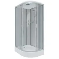 Душевая кабина Niagara Classic NG-3312-14L 120х80х215, низкий поддон 13 см, стекло матовое