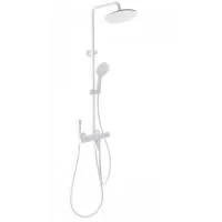 Душевая система с термостатом WONZON & WOGHAND, Белый матовый (WW-B3094-MW)