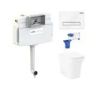 Комплект инсталляции и унитаза 5 в 1 Lavinia Boho Relfix Bristol 87060249