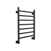 Полотенцесушитель водяной ARIANO Экспи Квадро V 30 черный нижн.подв.1/2" 500х800/7