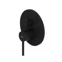 367100300 Scandinavian Pure Смеситель для душа Damixa монтируемый в стену, чёрный