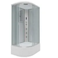 Душевая кабина Niagara Classic NG-2310-14RF 120х80х215, высокий поддон 40 см, стекло матовое