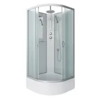 Душевая кабина Niagara Classic NG-3302-14BKT 100х100х210-240, средний поддон 26 см, стекло матовое