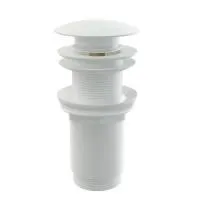 Водослив для умывальника Alcaplast click/clack 5/4", A395B