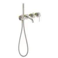 Смеситель встроенный для ванны с душем Timo Saona 2314/13YSM никель