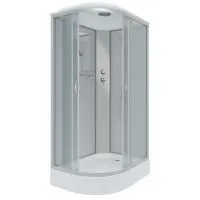 Душевая кабина Niagara Classic NG-3312-14R 120х80х215, низкий поддон 13 см, стекло матовое