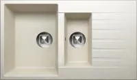 Кухонная мойка TOLERO Classic R-118 №102 Сафари