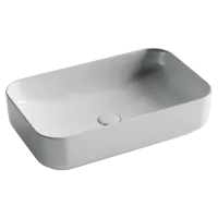Умывальник Ceramicanova чаша накладная прямоугольная Element 605x375x145мм