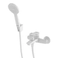 Смеситель для ванны белый матовый IDDIS Ray RAYWT02i02