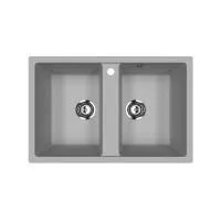 Кухонная мойка Ulgran U-608-342, графит