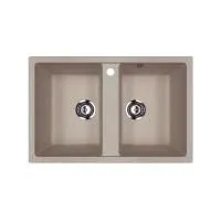Кухонная мойка Ulgran U-608-302, песочный