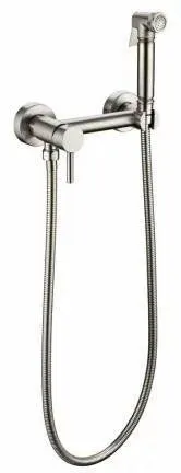 Смеситель с гигиеническим душем Grocenberg GB103N Никель