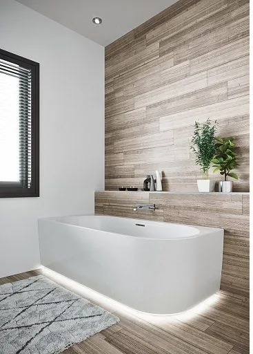 Акриловая ванна Riho Desire 184x84 R BD0500500K00133