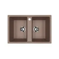 Кухонная мойка Ulgran U-608-307, терракот