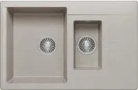 Кухонная мойка Polygran BRIG-770 №14 Серый