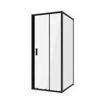 Душевое ограждение Niagara Nova NG-82-9AB-A90B 90x90x195 квадрат, дверь раздвижная