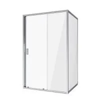 Душевое ограждение Niagara Nova NG-62-13A-A90 130x90x195 прямоугольник, дверь раздвижная